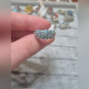 Sterling silver Womens Ring